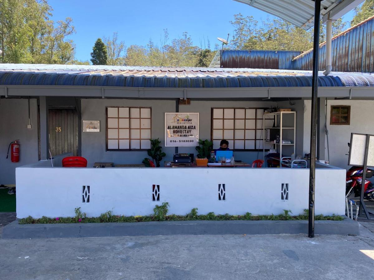 Aiza Homestay Opposite Abang Strawberry Taman Sedia Tanah Rata Exterior foto