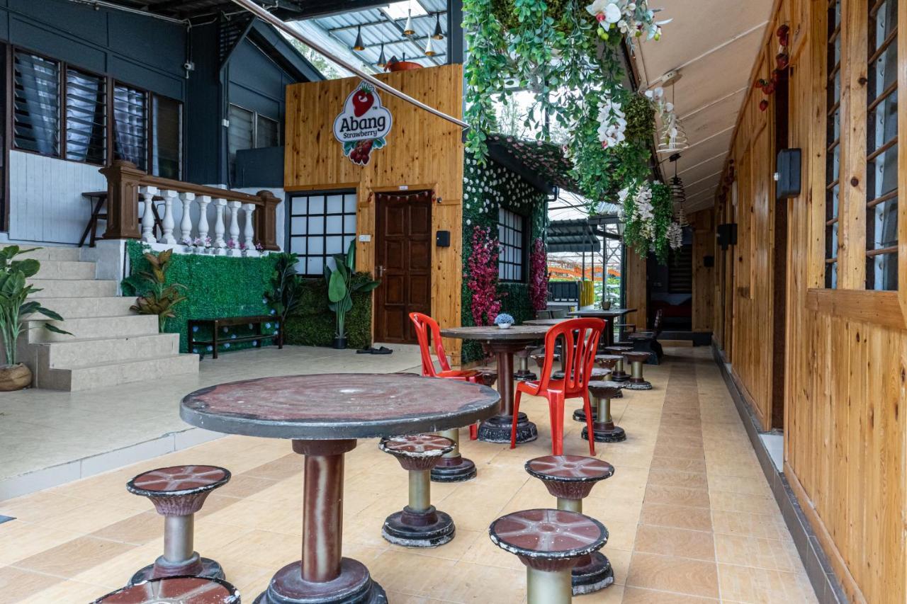 Aiza Homestay Opposite Abang Strawberry Taman Sedia Tanah Rata Exterior foto